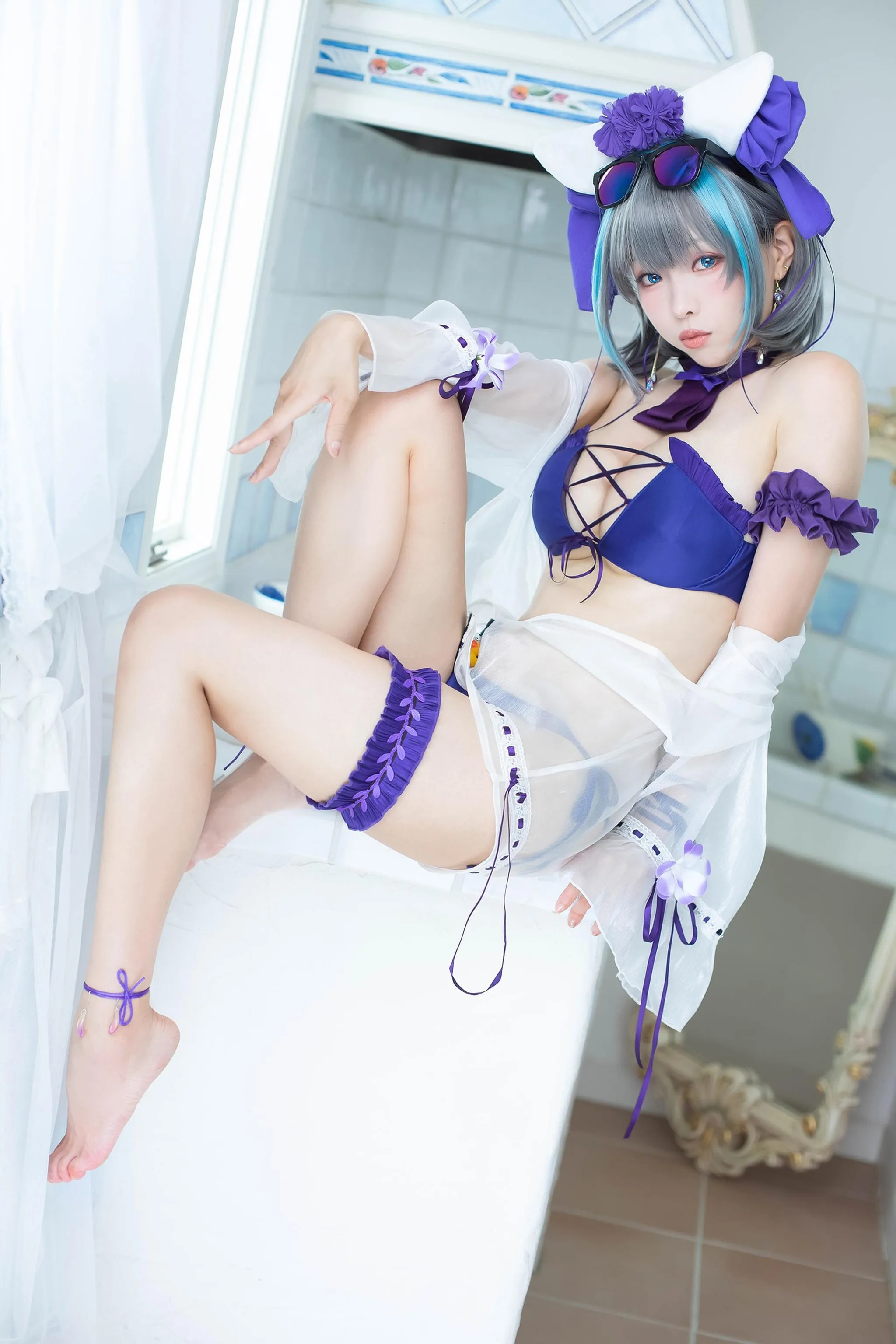 ElyEE子 – NO.86 Cheshire 柴郡 [70P]插图7
